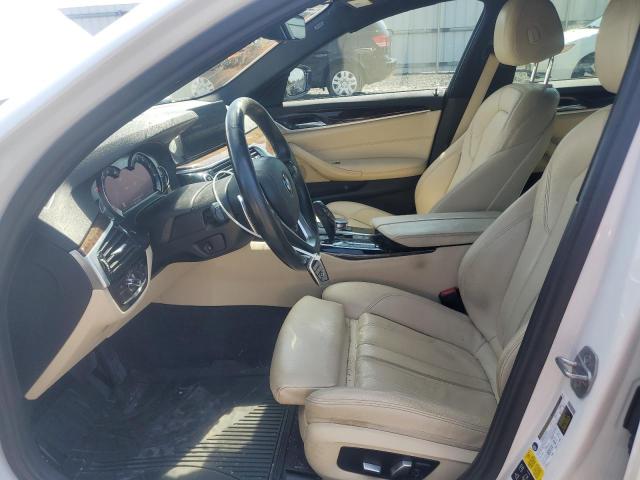  BMW 5 SERIES 2017 Biały