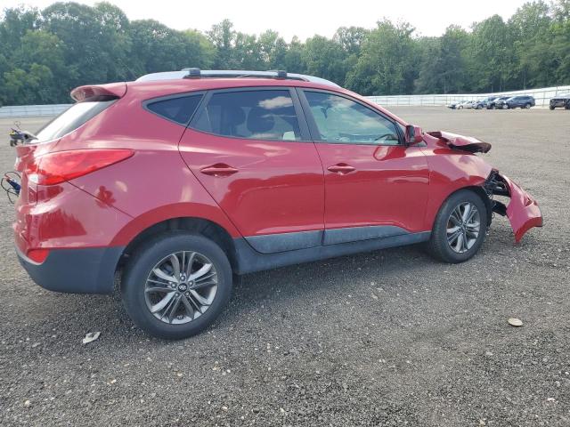  HYUNDAI TUCSON 2014 Red