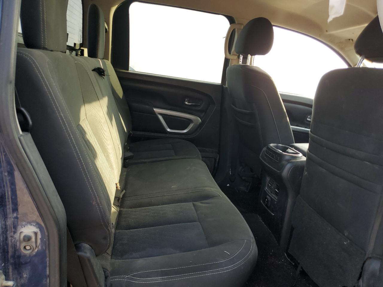 2017 Nissan Titan Sv VIN: 1N6AA1E58HN544964 Lot: 65633855