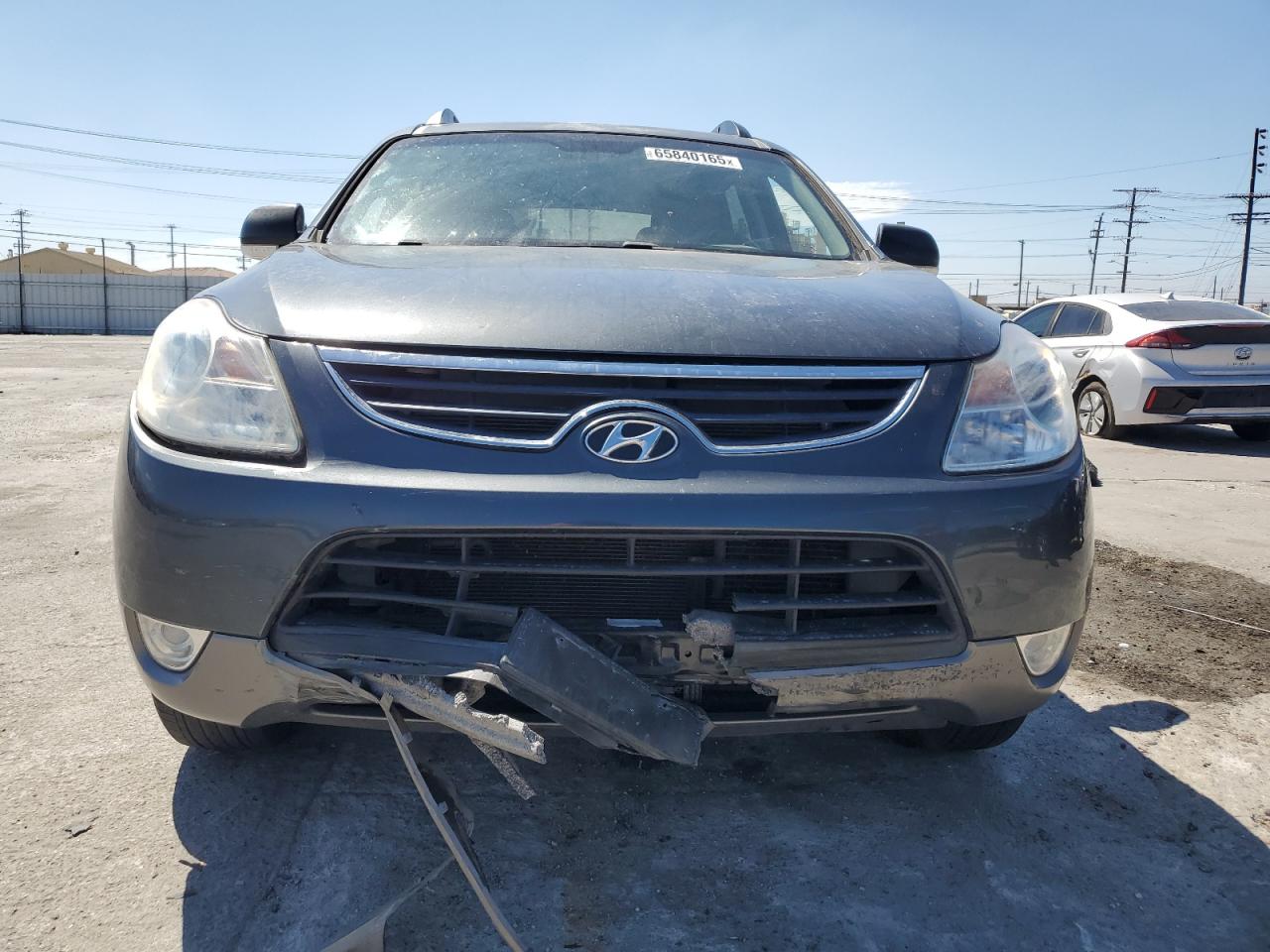 2012 Hyundai Veracruz Gls VIN: KM8NU4CC1CU195249 Lot: 65840165