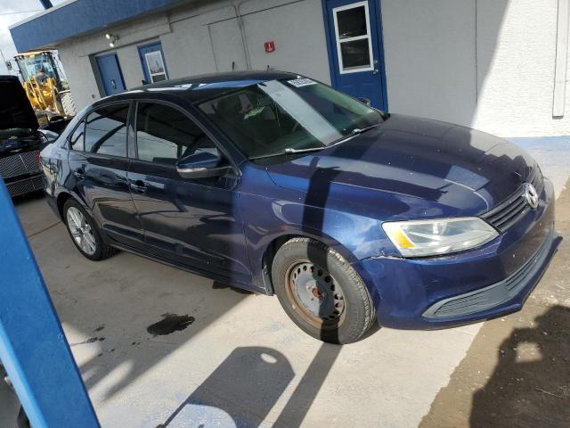  VOLKSWAGEN JETTA 2012 Blue