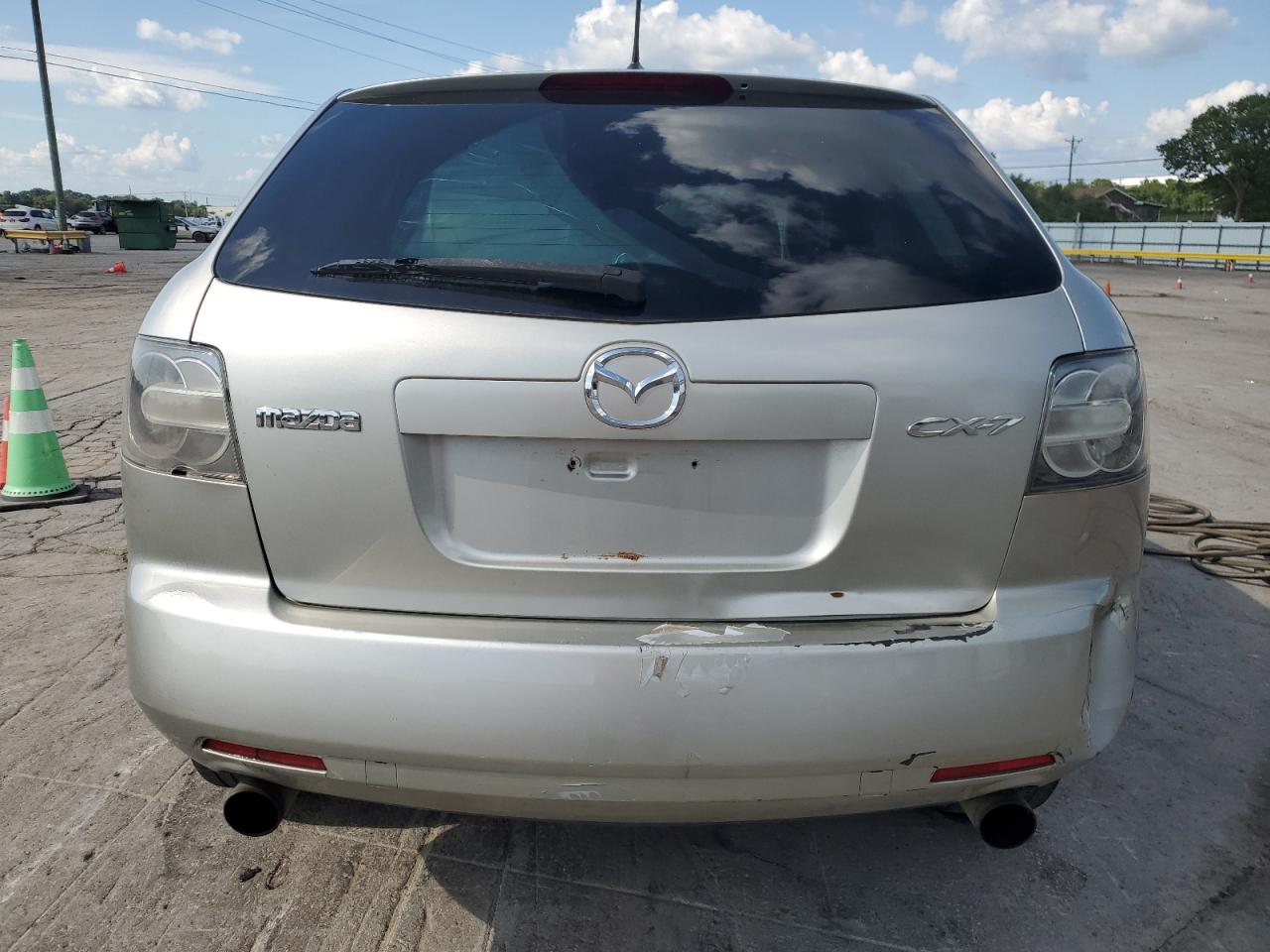 2008 Mazda Cx-7 VIN: JM3ER293380209692 Lot: 66954815