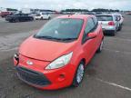 2009 FORD KA ZETEC for sale at Copart SANDTOFT