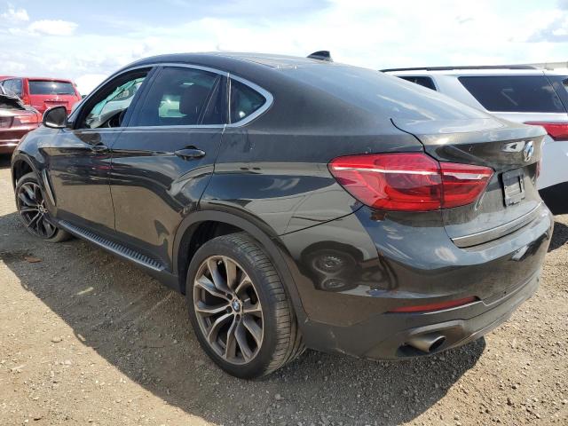  BMW X6 2015 Black