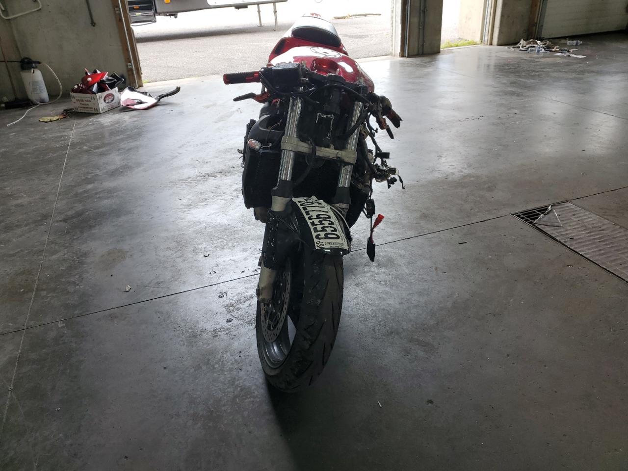2003 Honda Cbr600 Rr VIN: JH2PC37013M001952 Lot: 65567795