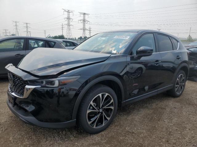  MAZDA CX-5 PREMI 2023 Черный