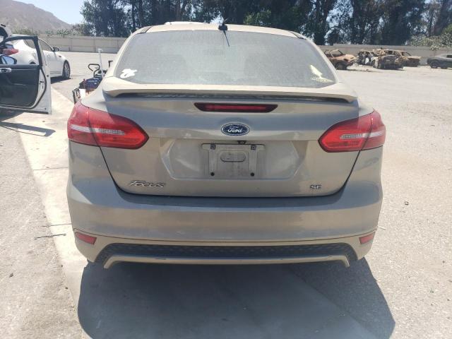 Sedans FORD FOCUS 2015 tan