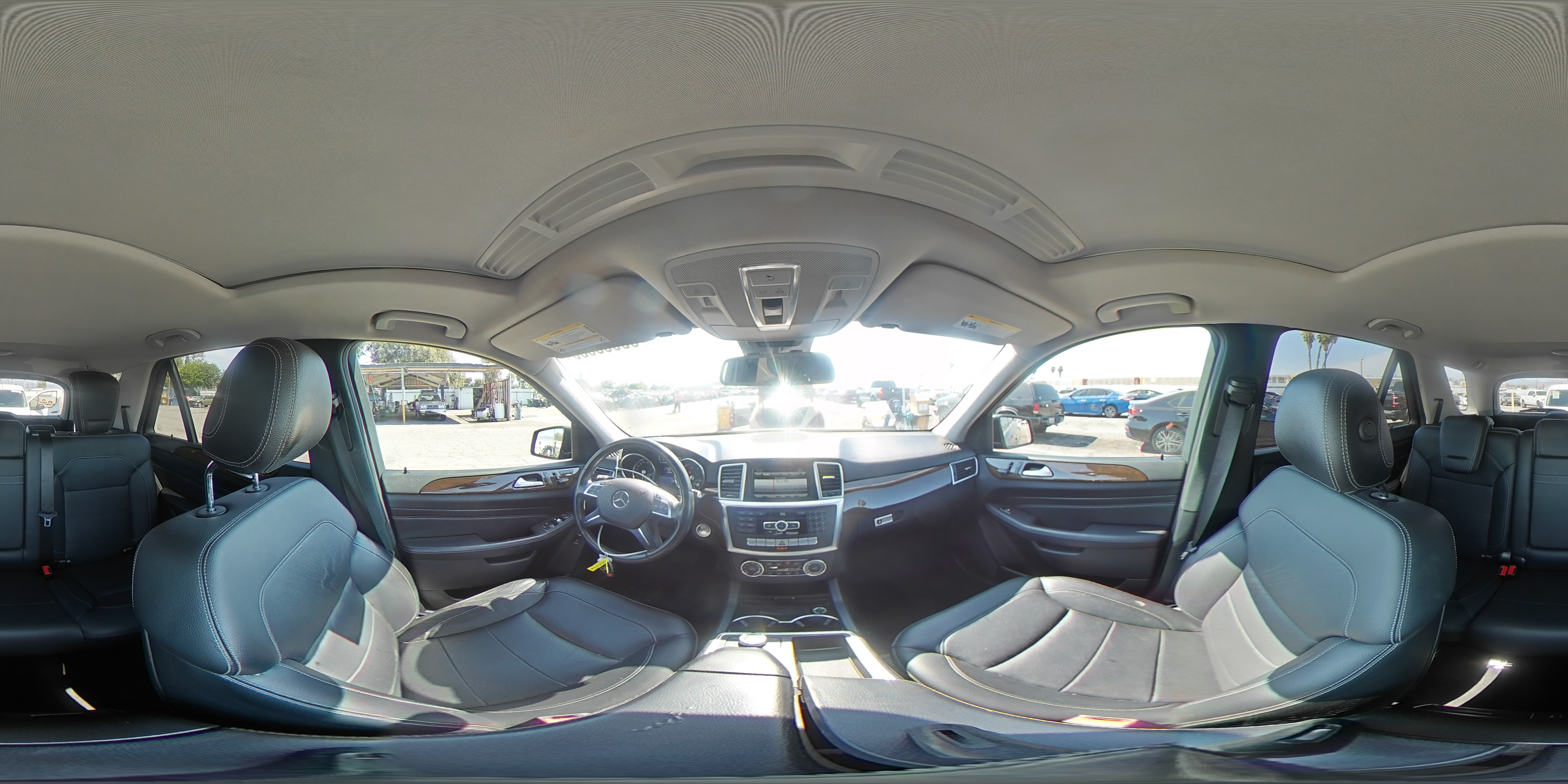 2015 Mercedes-Benz Ml 350 VIN: 4JGDA5JBXFA587396 Lot: 65553835