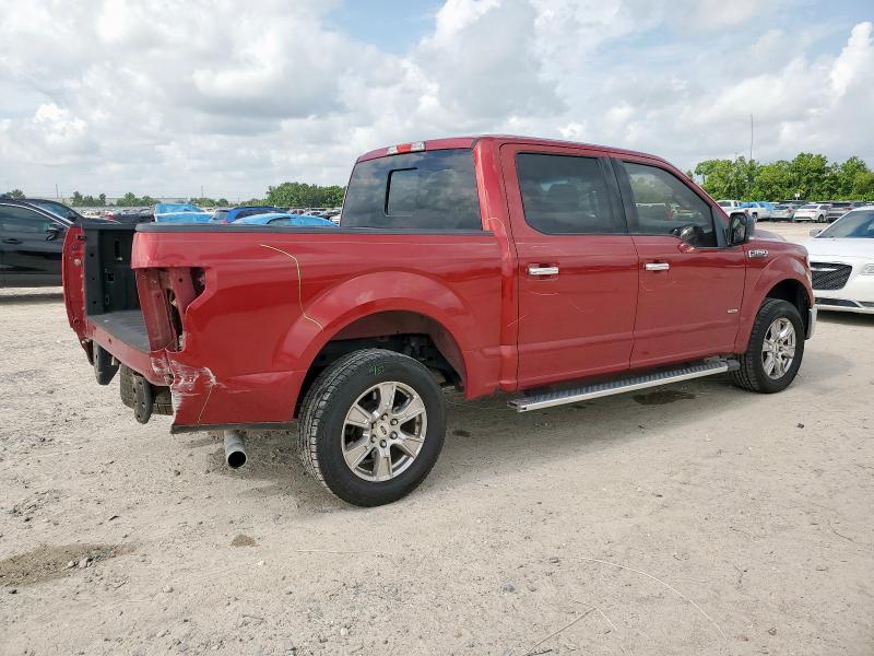  FORD F-150 2015 Burgundy