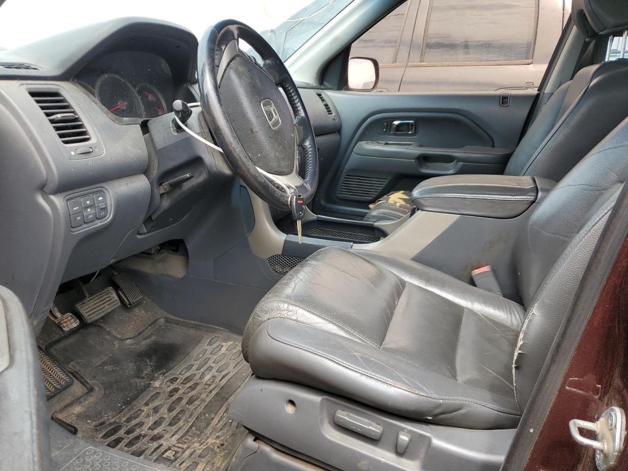 2007 Honda Pilot Exl VIN: 5FNYF28677B032266 Lot: 64326375