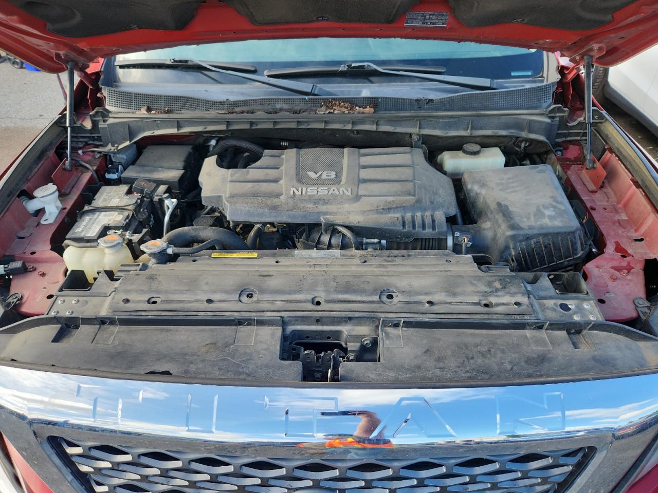 2017 Nissan Titan S VIN: 1N6AA1EK4HN524393 Lot: 64717845