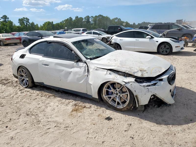  BMW M2 2022 Белы