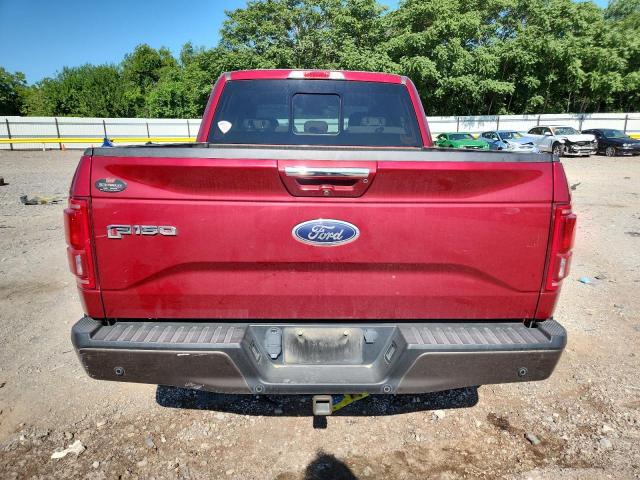 Pickups FORD F-150 2016 Bordowy