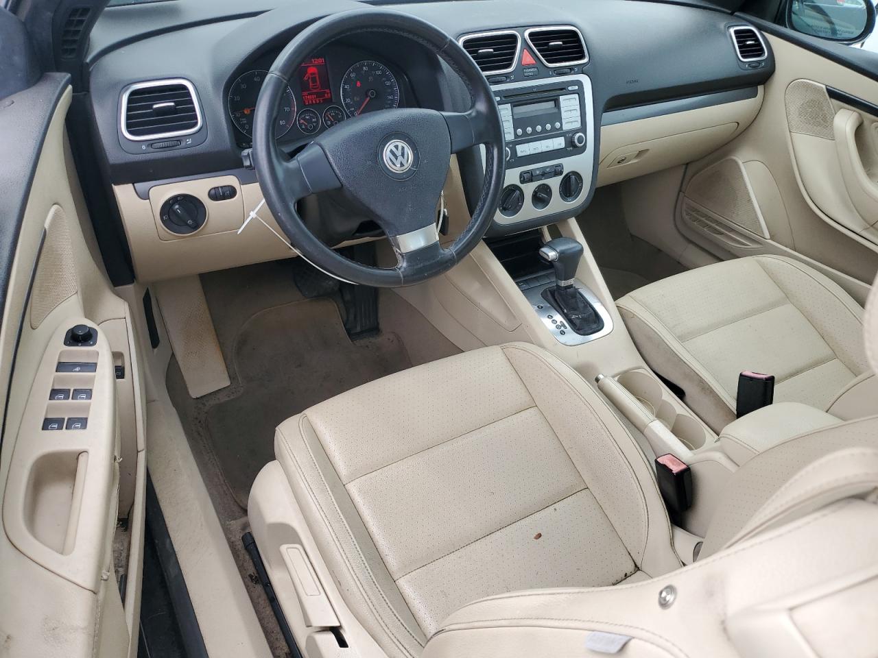 2008 Volkswagen Eos Turbo VIN: WVWBA71F68V052037 Lot: 63837465