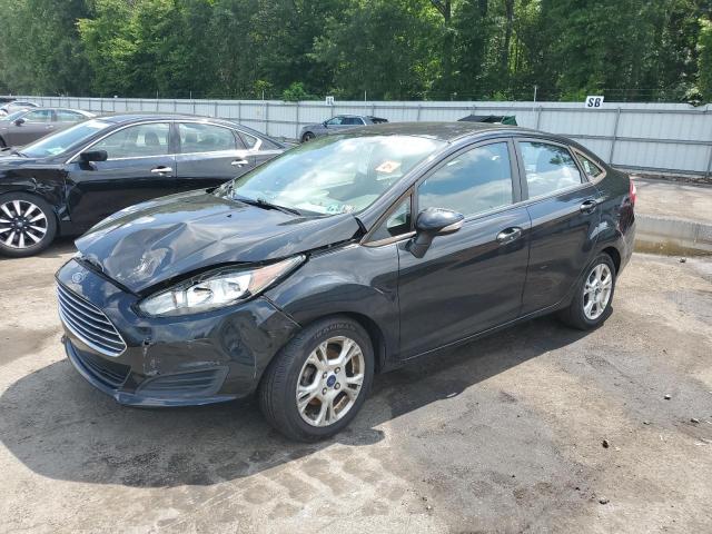  FORD FIESTA 2015 Black