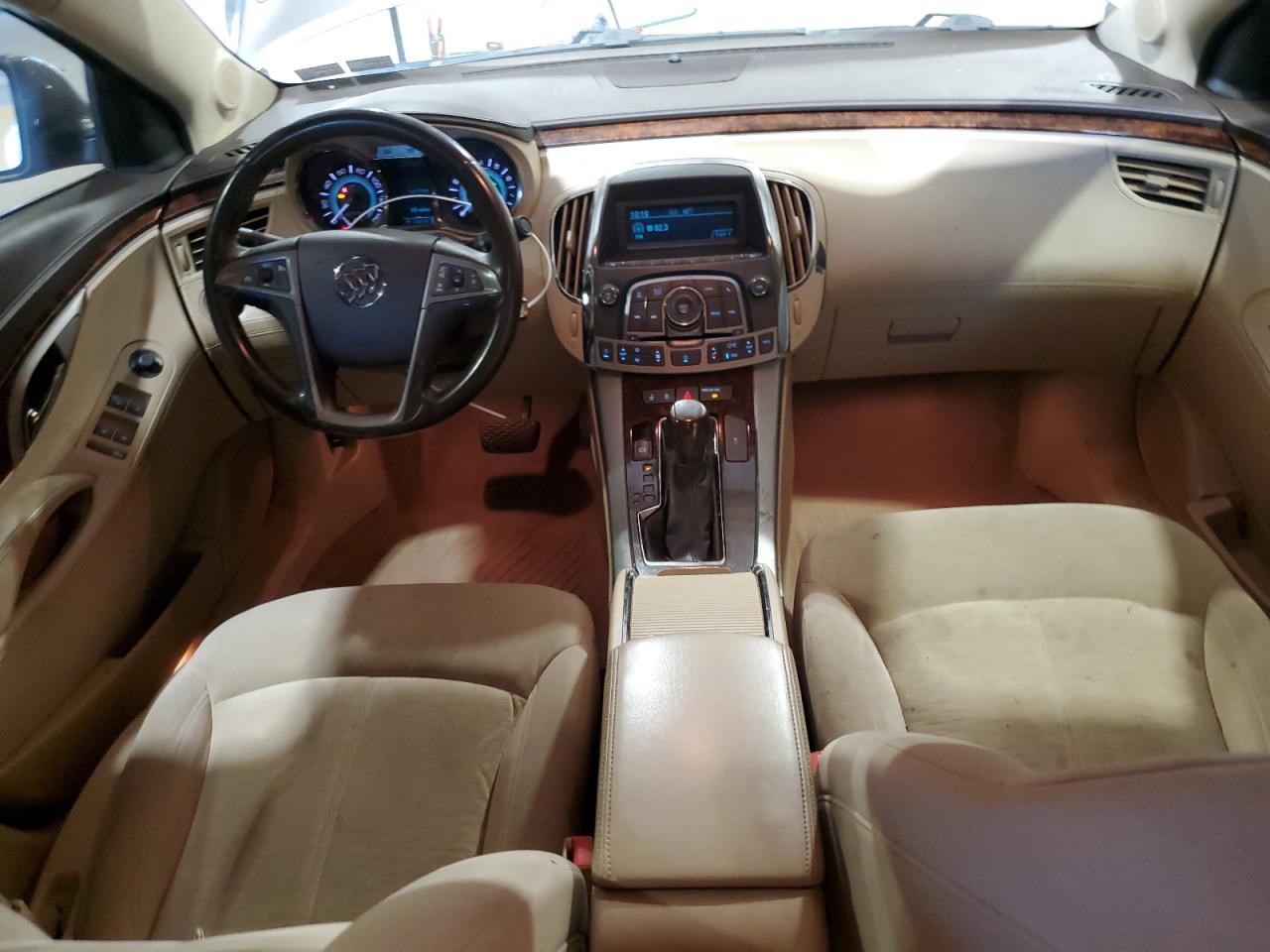 2010 Buick Lacrosse Cx VIN: 1G4GB5EG8AF155045 Lot: 62990105