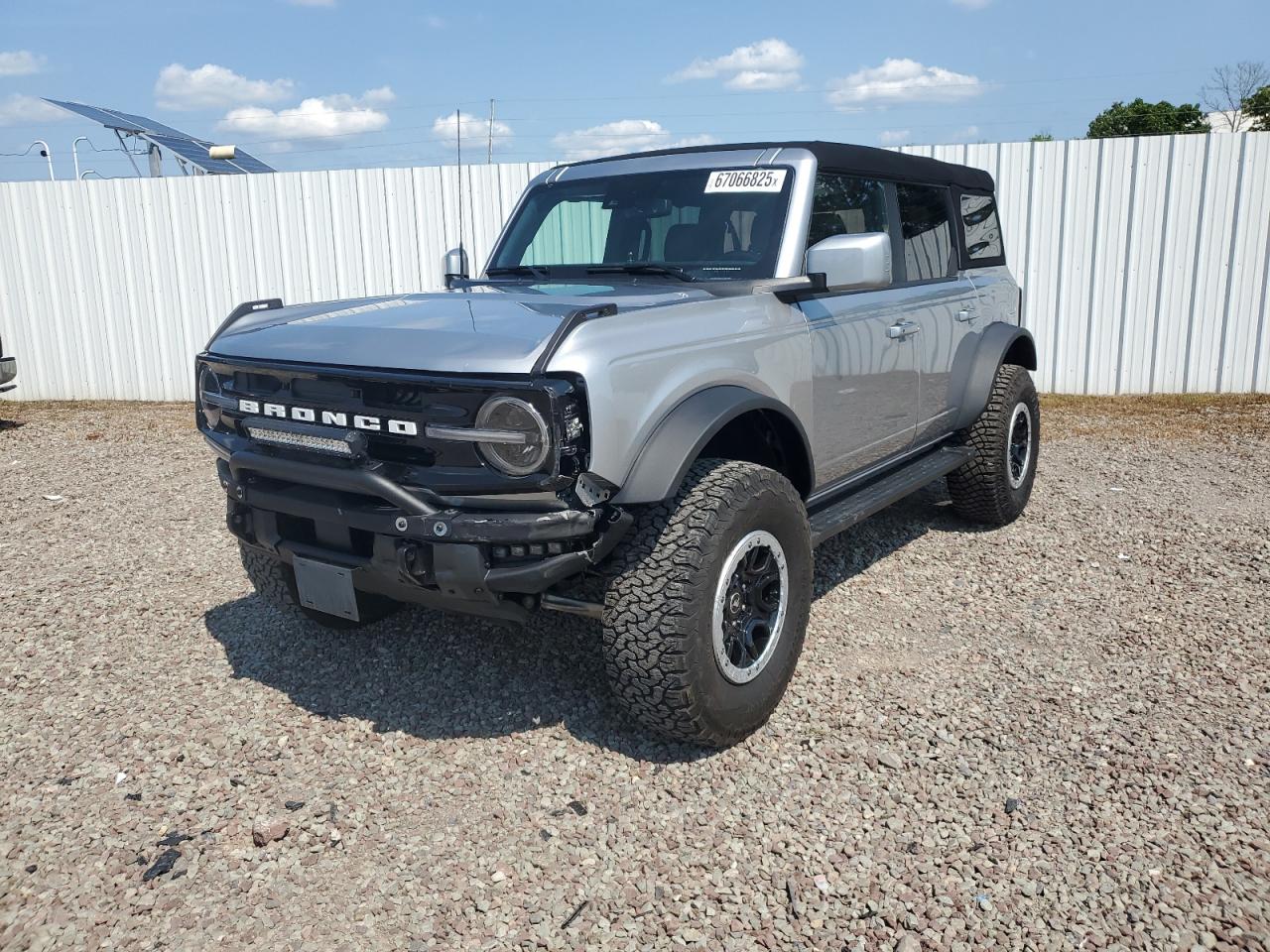 2024 Ford Bronco Outer Banks VIN: 1FMDE8BH9RLA87599 Lot: 67066825