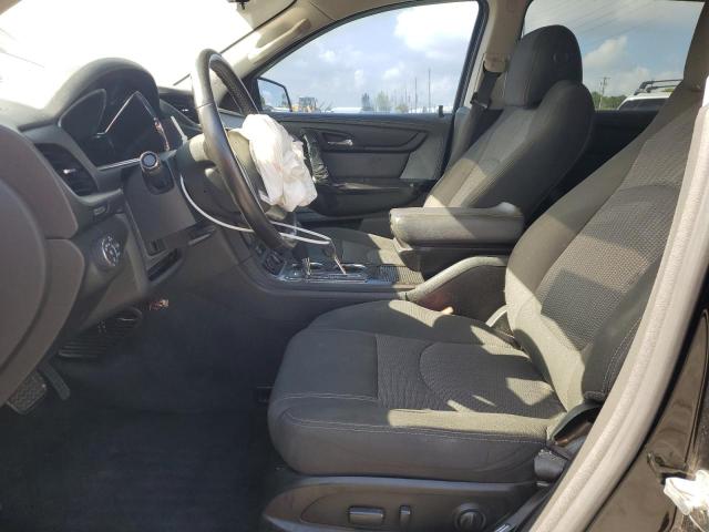 Parquets CHEVROLET TRAVERSE 2017 Czarny