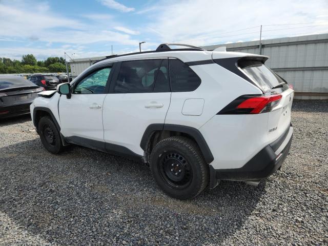  TOYOTA RAV4 2021 Белы