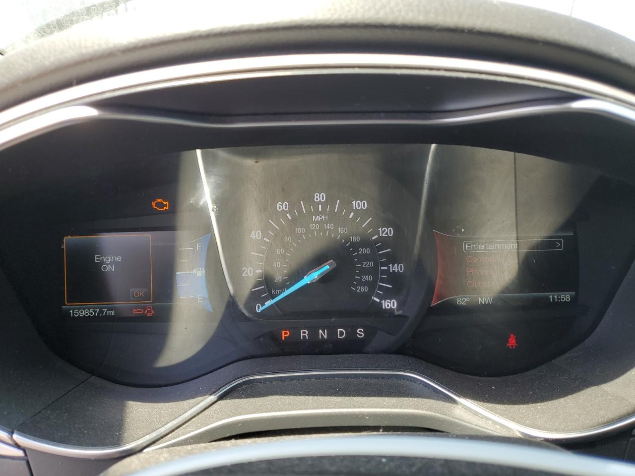 2016 Ford Fusion Se VIN: 3FA6P0HD1GR111377 Lot: 62967135
