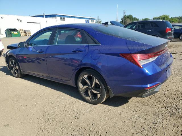  HYUNDAI ELANTRA 2023 Blue