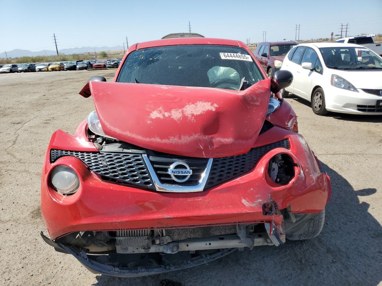 2014 Nissan Juke S VIN: JN8AF5MR8ET355050 Lot: 64444855