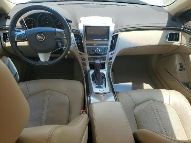  CADILLAC CTS 2012 White