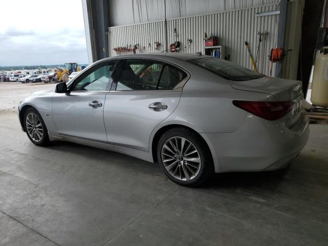  INFINITI Q50 2018 Серебристый