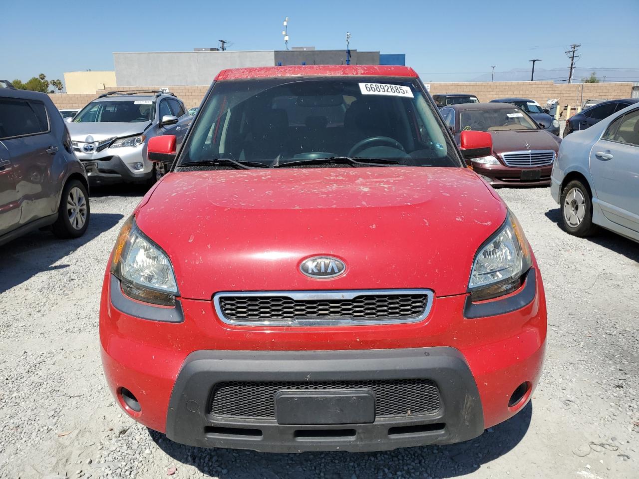 2011 Kia Soul + VIN: KNDJT2A23B7330961 Lot: 66892885