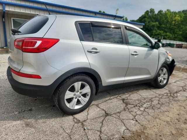 KIA SPORTAGE 2012 Сріблястий