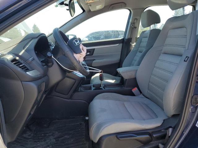  HONDA CRV 2019 Blue