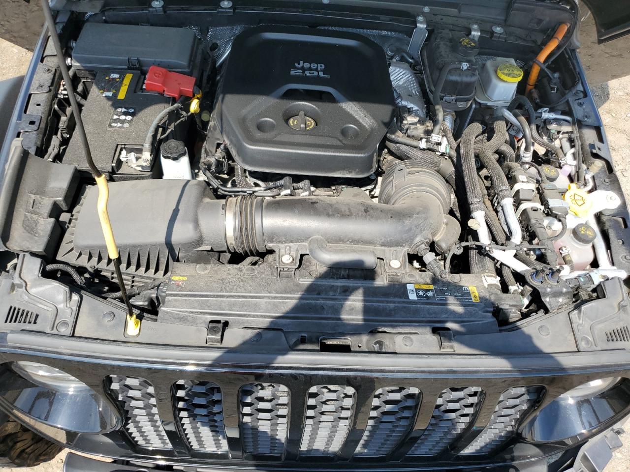 2024 Jeep Wrangler 4Xe VIN: 1C4RJXN61RW121981 Lot: 66507515