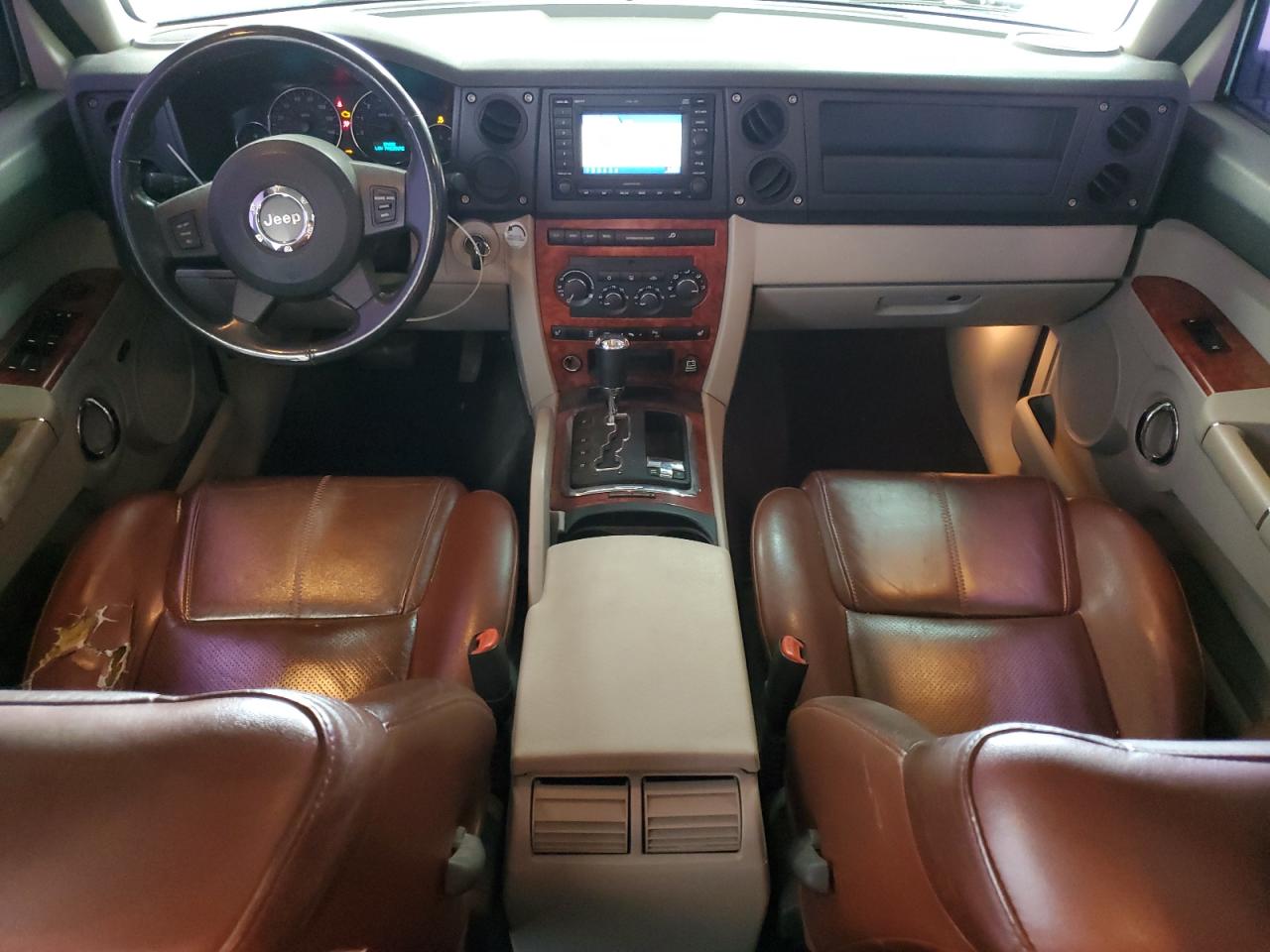 2006 Jeep Commander Limited VIN: 1J8HG58296C124107 Lot: 64337275