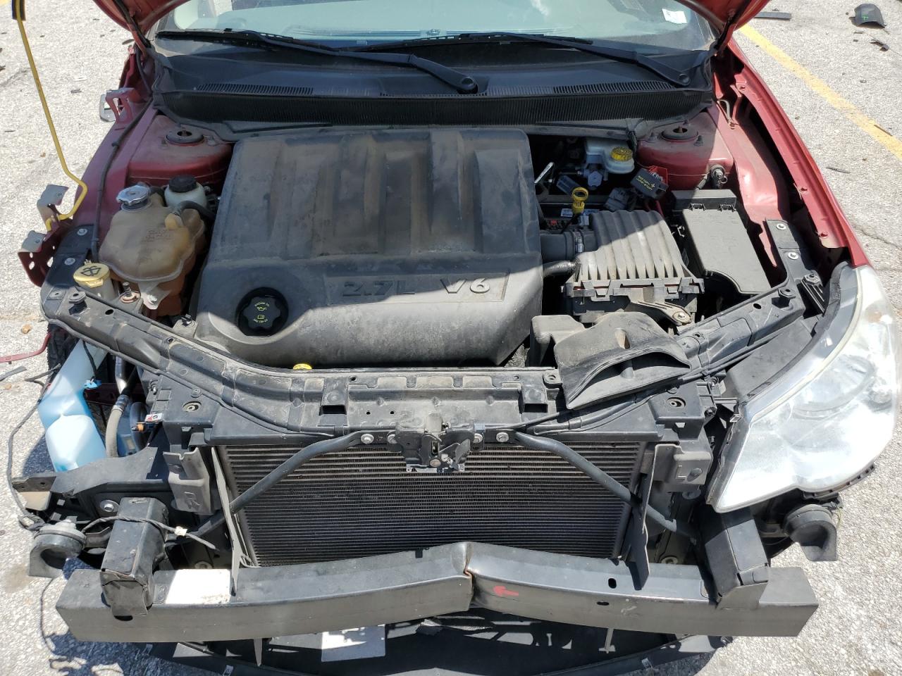2008 Chrysler Sebring Touring VIN: 1C3LC55RX8N619670 Lot: 64510275