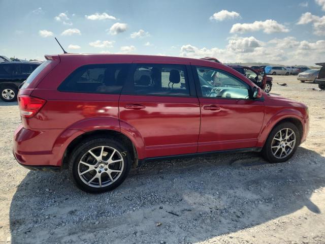  DODGE JOURNEY 2018 Red