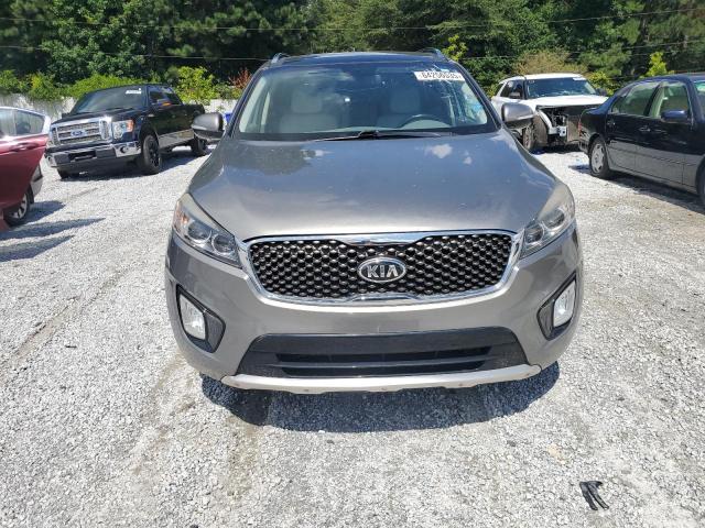 Паркетники KIA SORENTO 2016 Серый