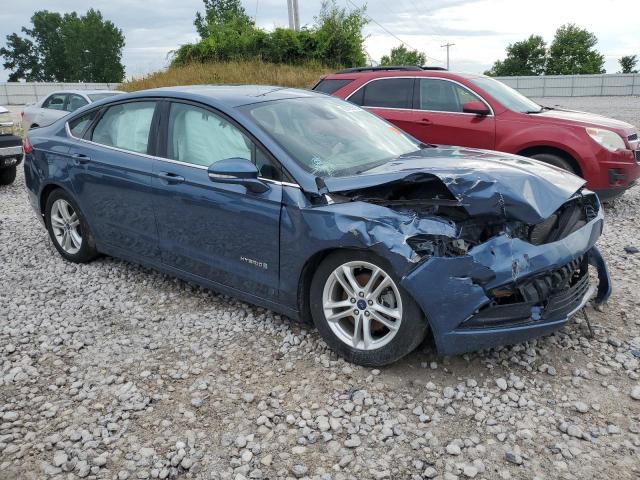  FORD FUSION 2018 Blue