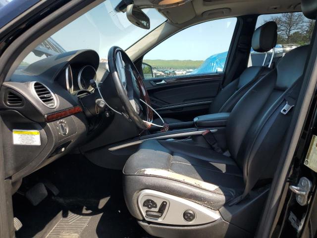 Parquets MERCEDES-BENZ GL-CLASS 2012 Czarny