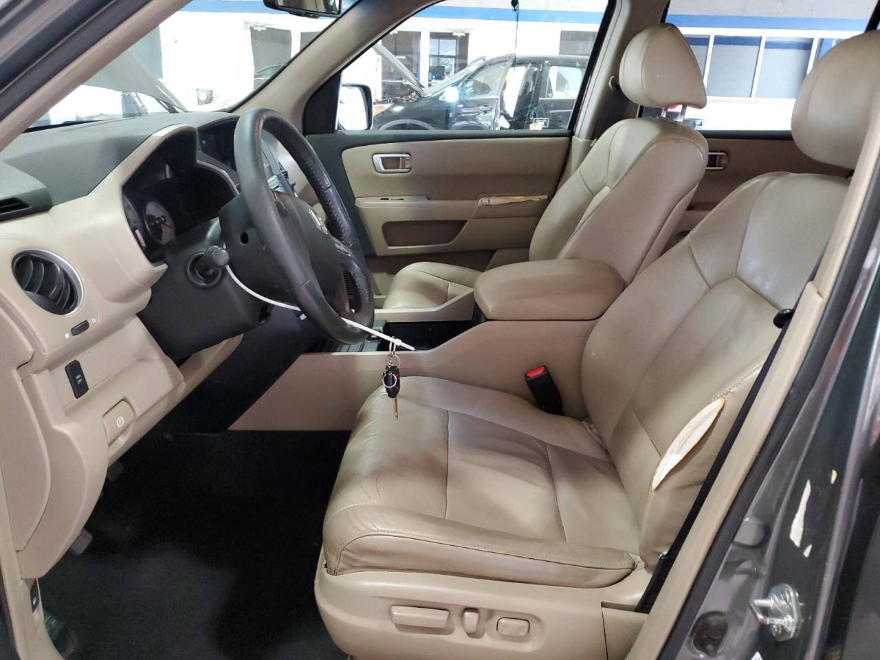 2009 Honda Pilot Exl VIN: 5FNYF48579B015070 Lot: 63392675