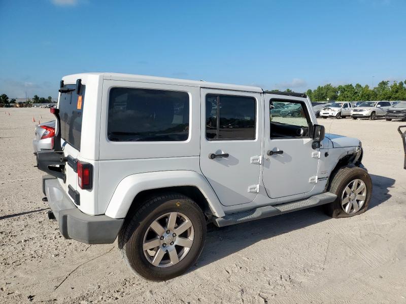  JEEP WRANGLER 2015 White