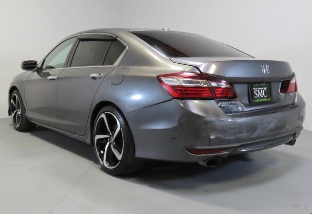 Sedans HONDA ACCORD 2016 Gray