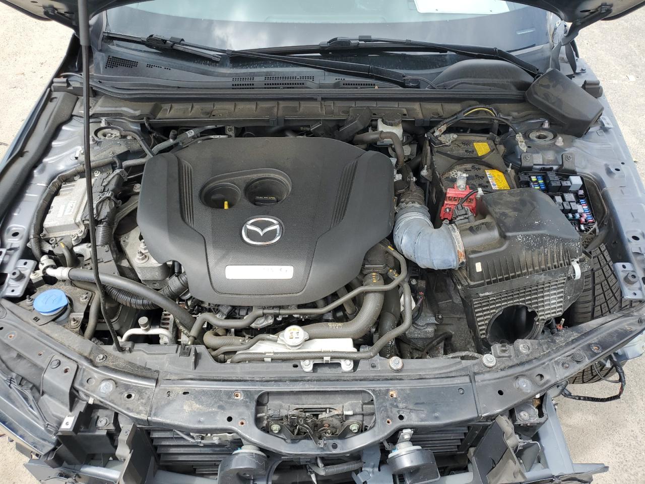 2021 Mazda 3 Premium Plus VIN: JM1BPBNYXM1322837 Lot: 63575945
