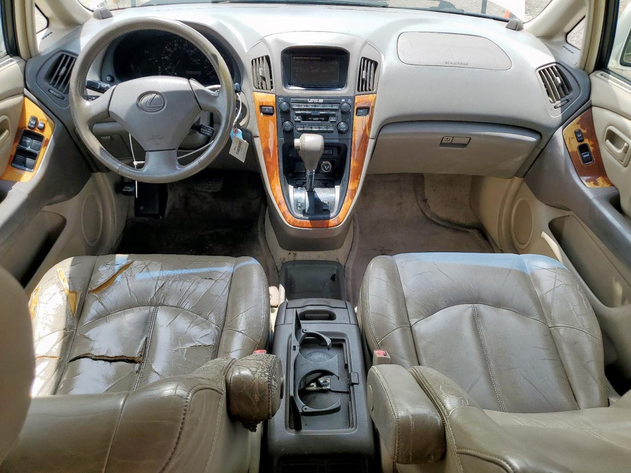 2000 Lexus Rx 300 VIN: JT6HF10U4Y0099886 Lot: 64615095