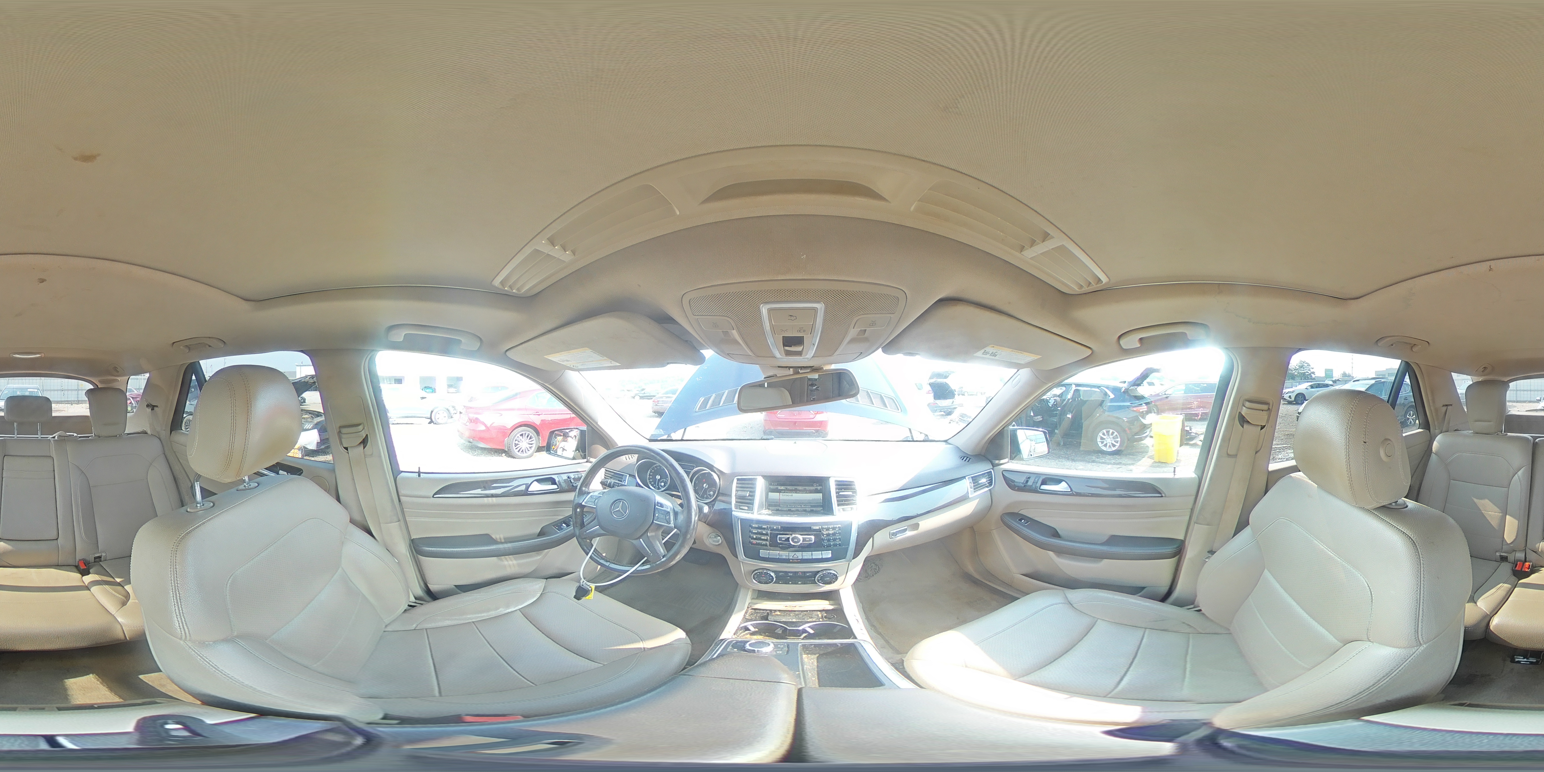 2015 Mercedes-Benz Ml 350 4Matic VIN: 4JGDA5HB3FA456901 Lot: 66629095