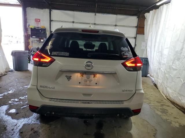  NISSAN ROGUE 2017 White