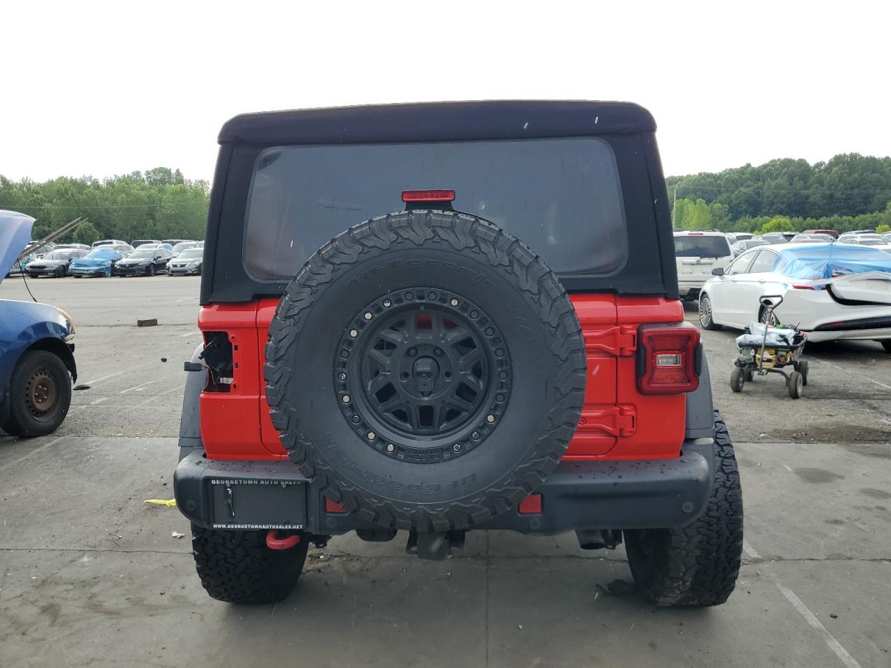 2021 Jeep Wrangler Unlimited Rubicon VIN: 1C4HJXFN4MW514237 Lot: 66986385