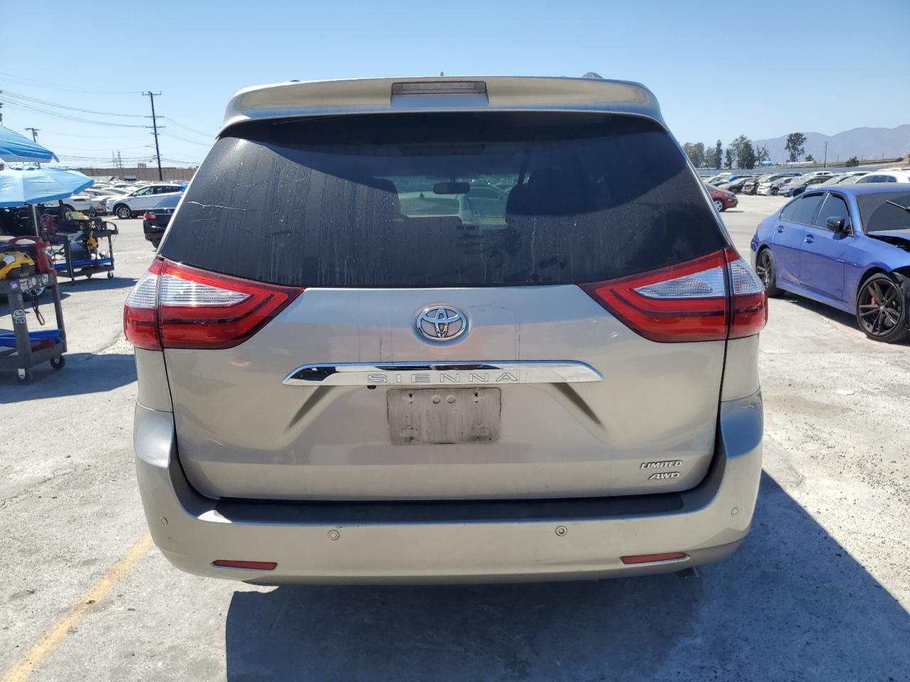 2015 Toyota Sienna Xle VIN: 5TDDK3DC1FS121417 Lot: 64295755