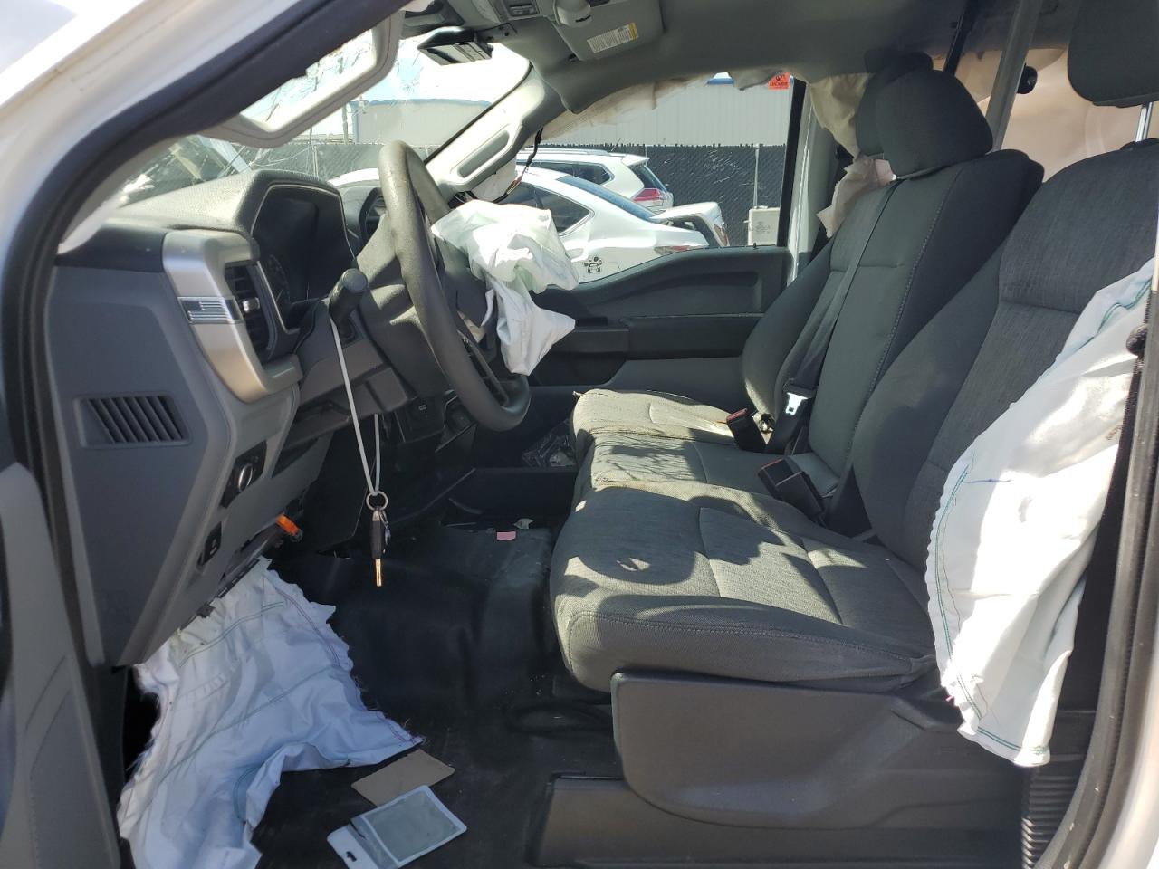 2021 Ford F150 Supercrew VIN: 1FTEW1CB5MKE44203 Lot: 65263945