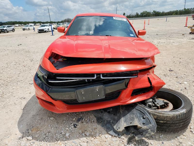  DODGE CHARGER 2017 Оранжевый
