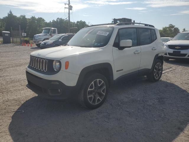  JEEP RENEGADE 2015 White